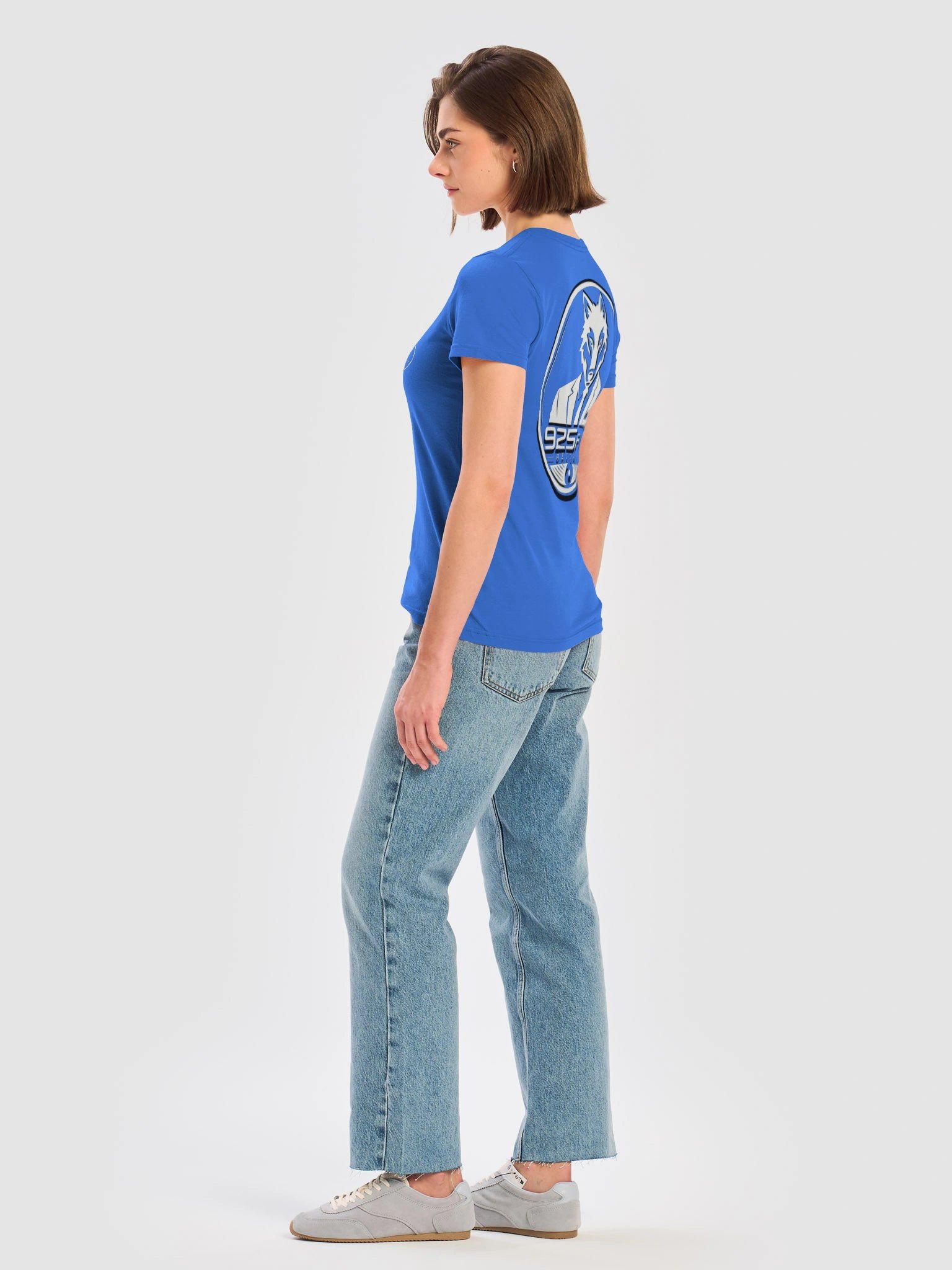 Women’s 925five soft style T-shirt - blk9 product image (16)