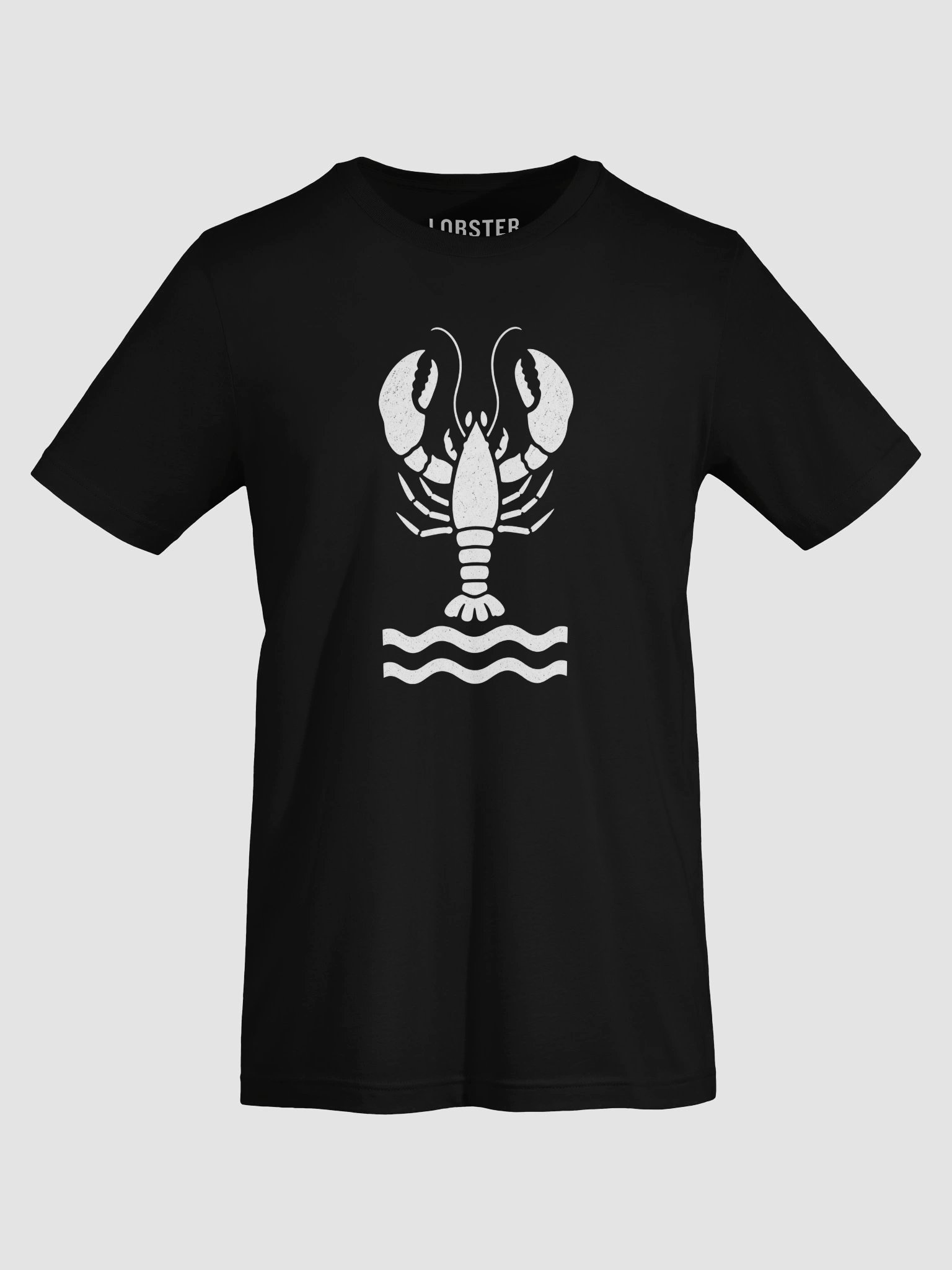 Vintage Lobster Graphic Tee — Retro Nautical Ocean Wave T-Shirt product image (6)