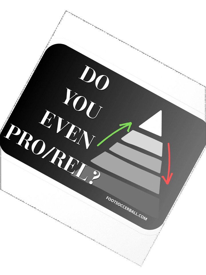 Do You Even Pro/Rel Sticker product image (2)