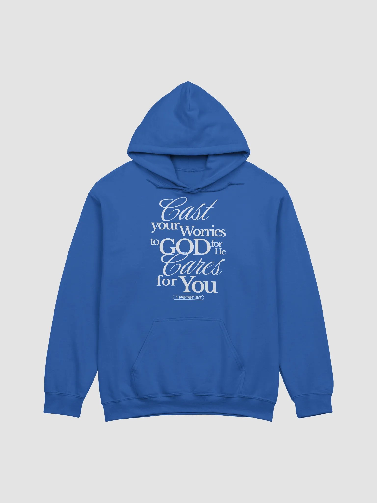 Cast Your Worries Hoodie product image (1)