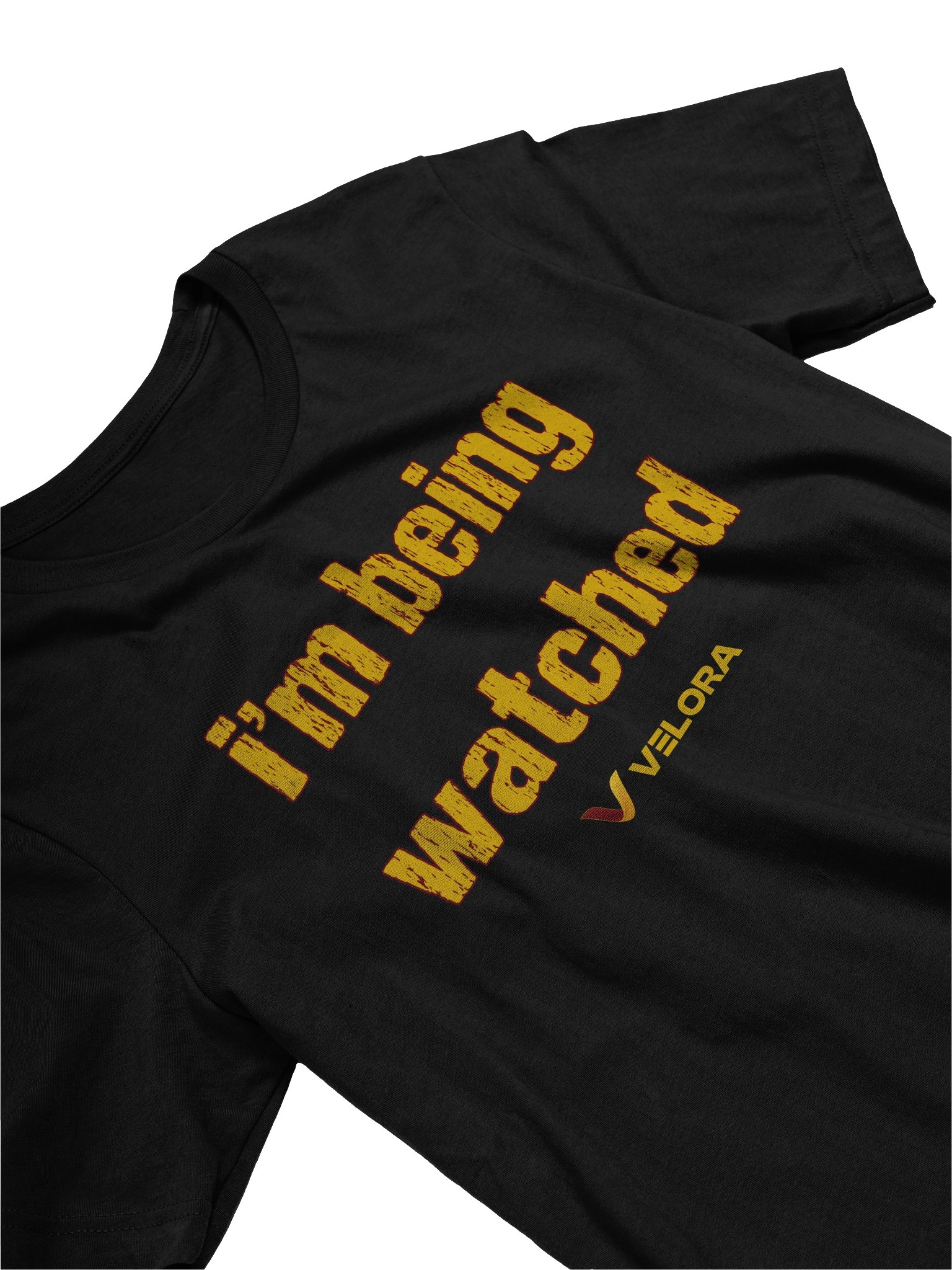 "i'm being watched" Supersoft T-Shirt product image (13)
