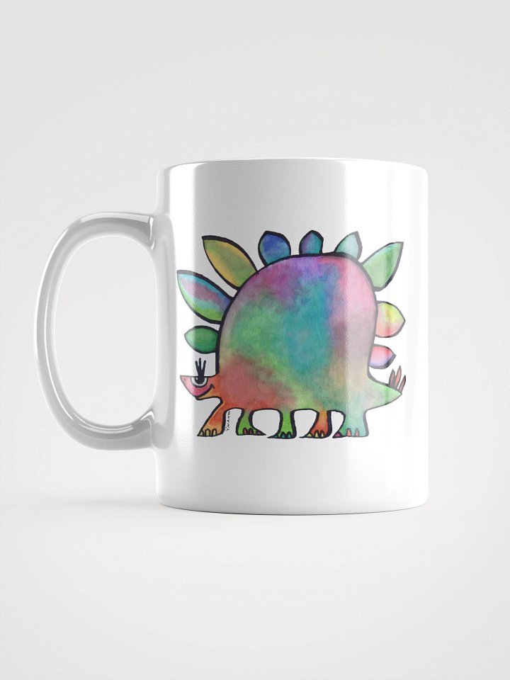 Stegosaurus mug product image (1)