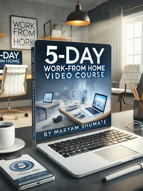 5 DAYS WORK FROM HOME COURSE product image (1)