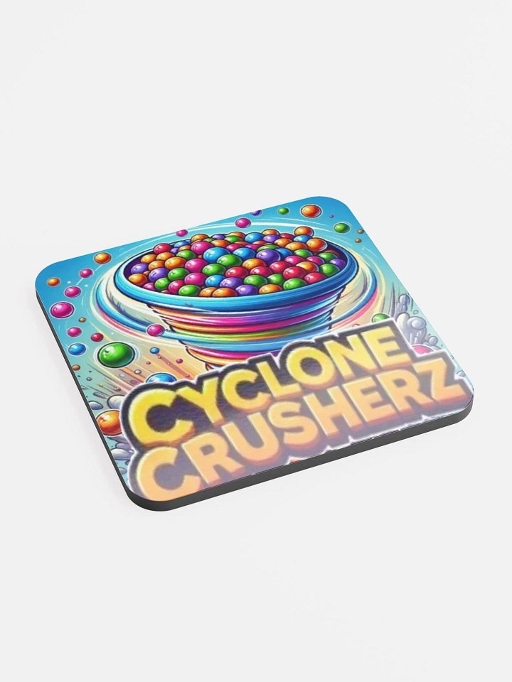 Cyclone Crusherz Cork Coaster product image (2)