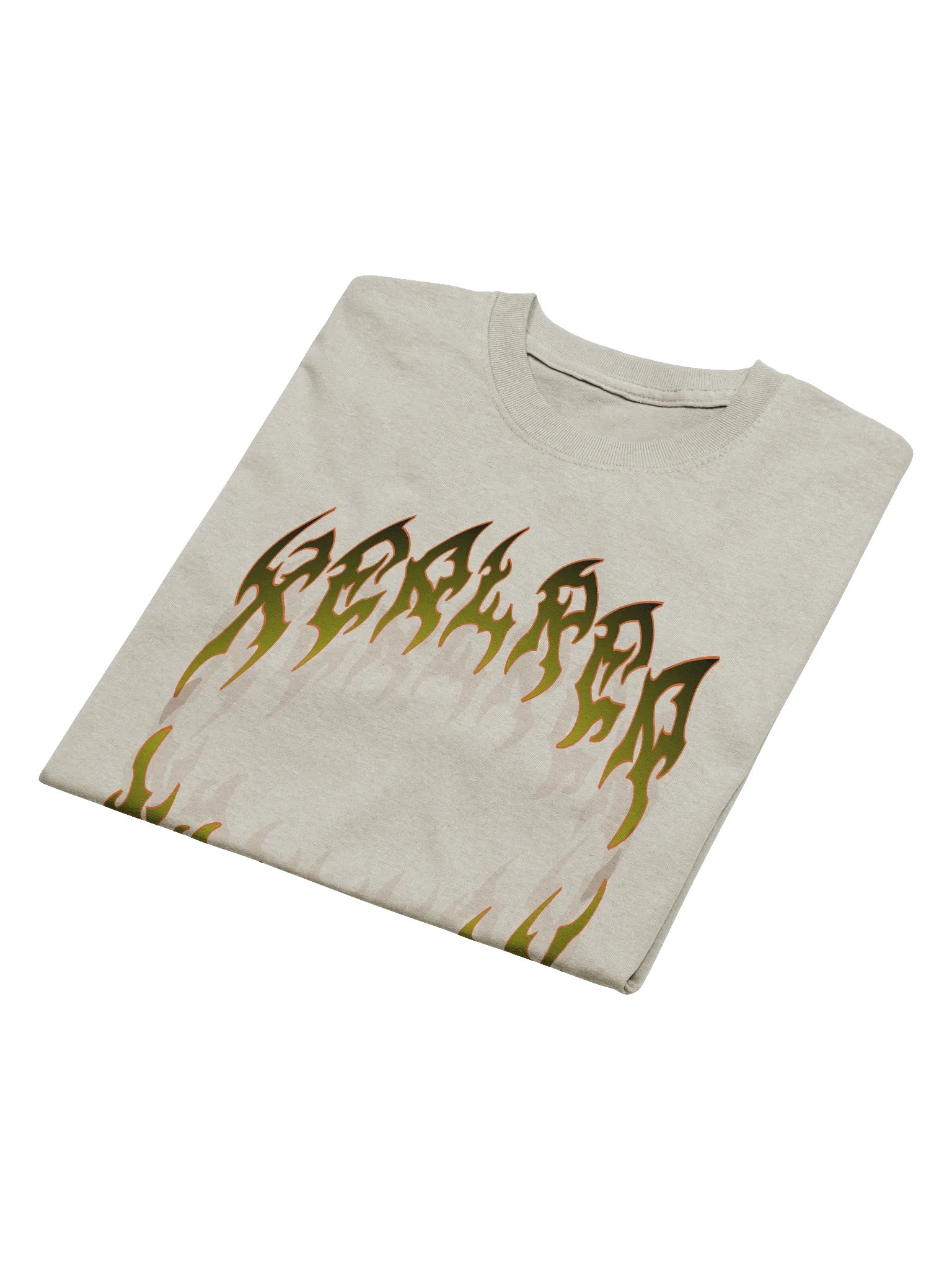 YELLOW GRADIENT TEE product image (4)