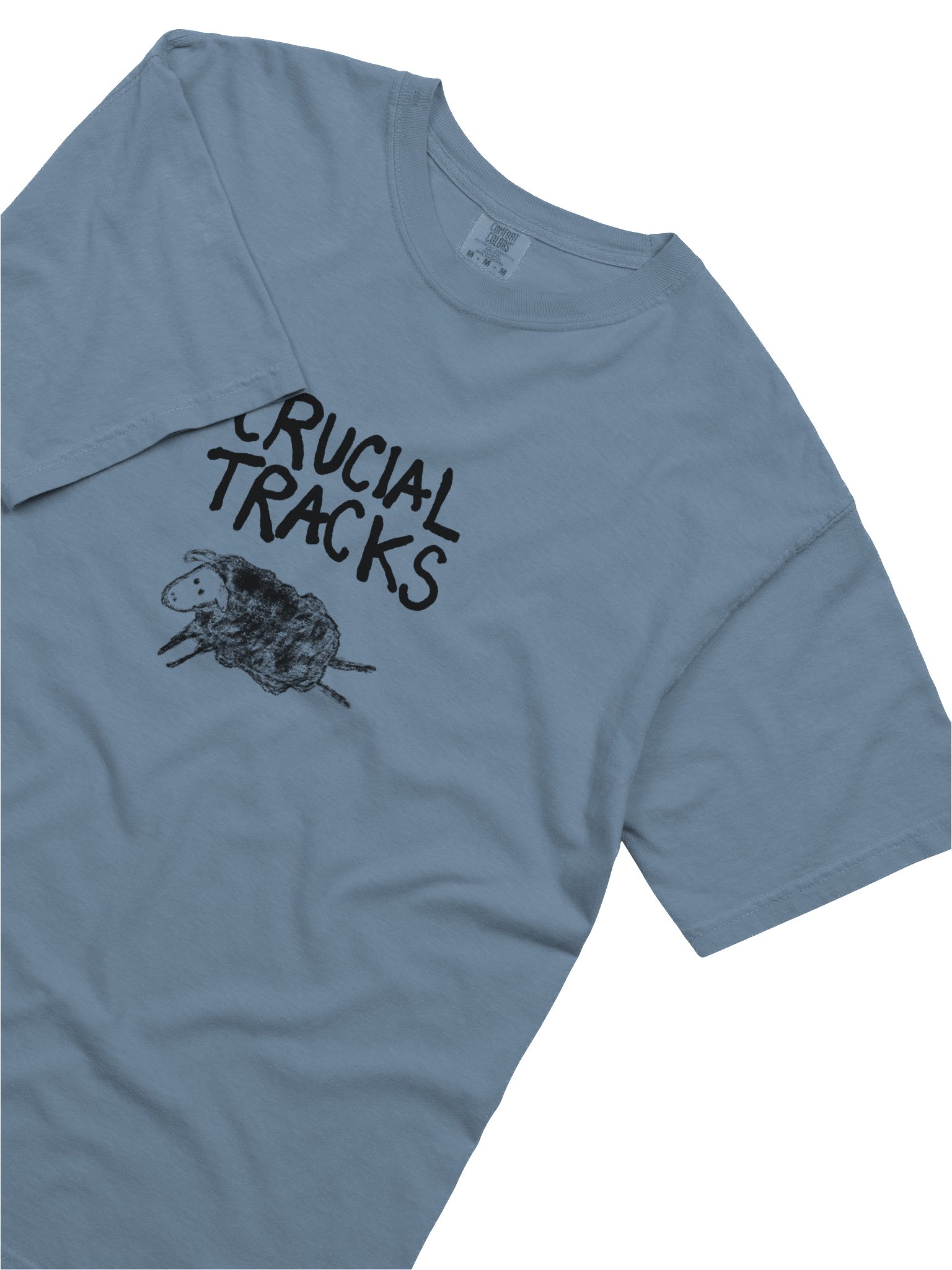 Crucial Tracks - "crucial threat" homage product image (57)