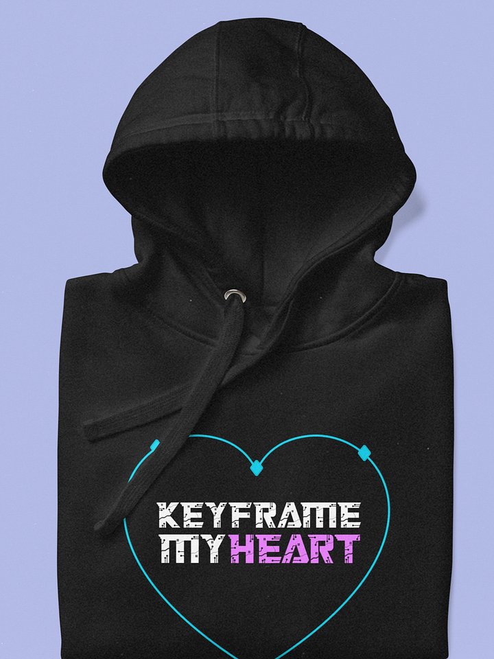 Keyframe My Heart Premium Hoodie (Unisex) product image (2)
