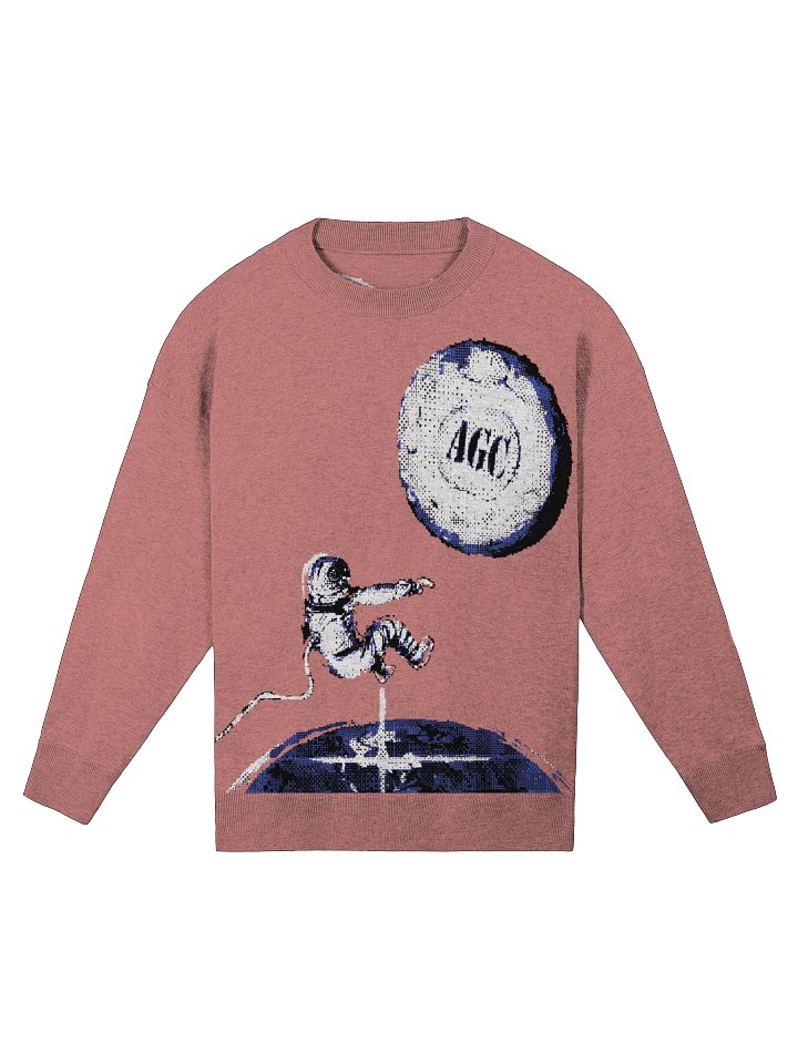 AGC ASTRO KNIT ANDROMEDA PINK product image (1)