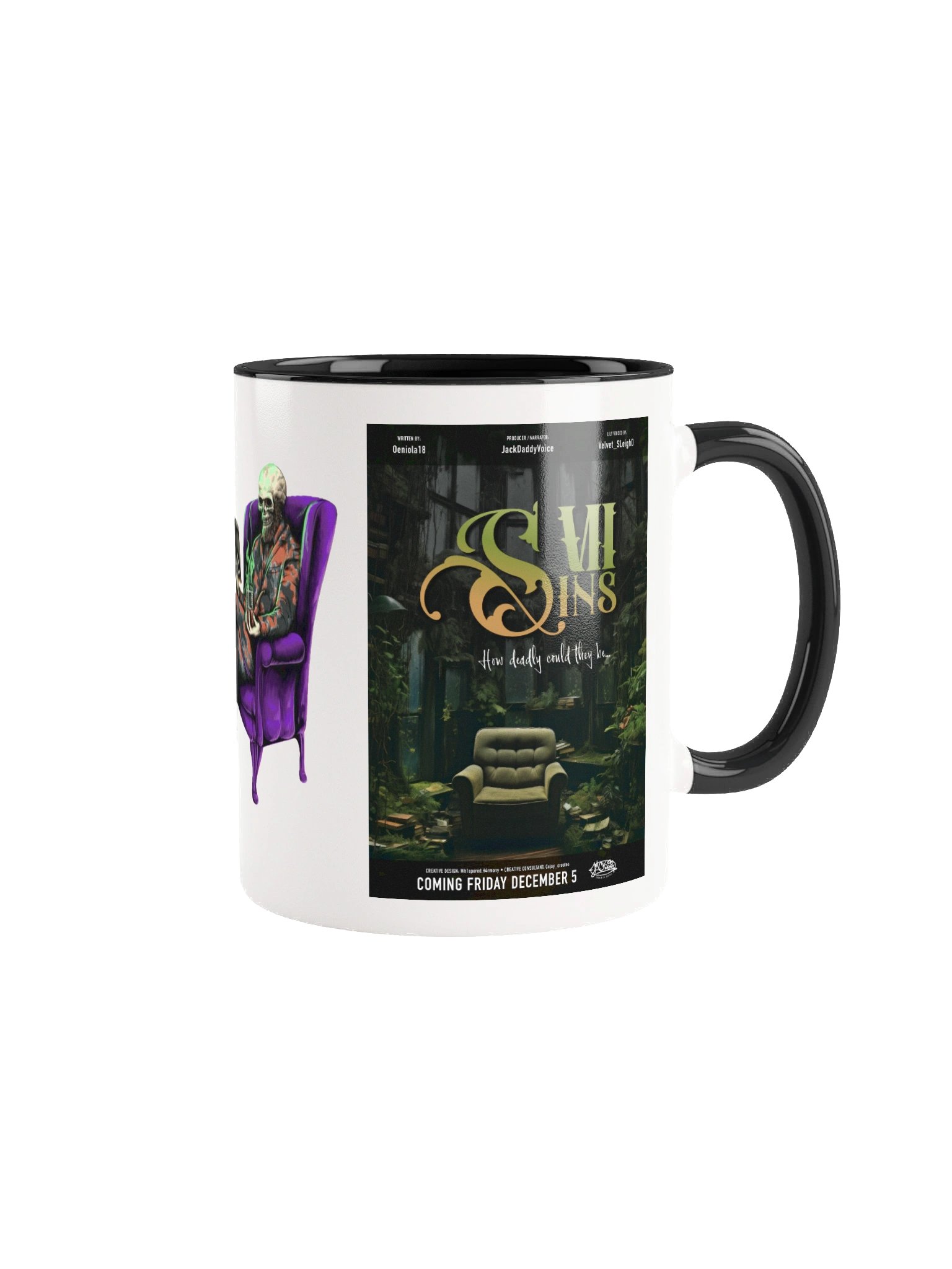 VII Sins: Sloth Mug product image (1)