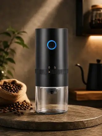 Furastore Portable Electric Ceramic Coffee Grinders product image (1)