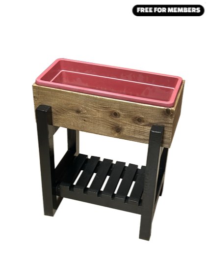 [Build Plans] Planter Made 2x4 and 1x6 product image (1)