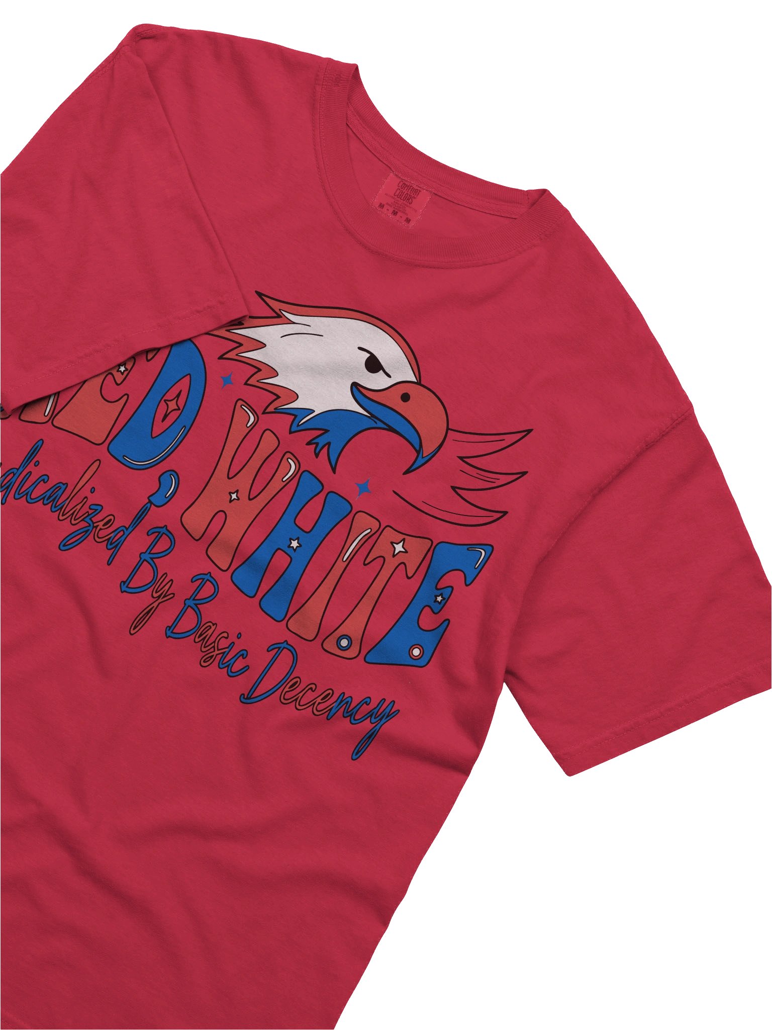 Radicalized By Basic Decency, Patriotic USA 250 Eagle Shirt product image (61)