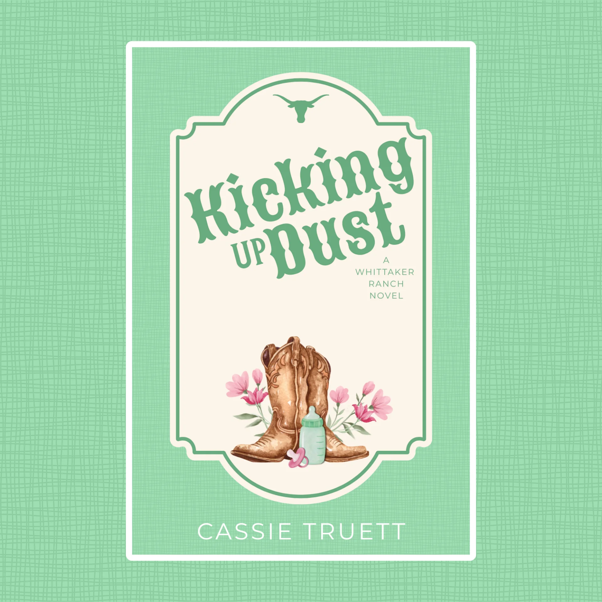 Kicking up Dust Cover Sticker product image (1)