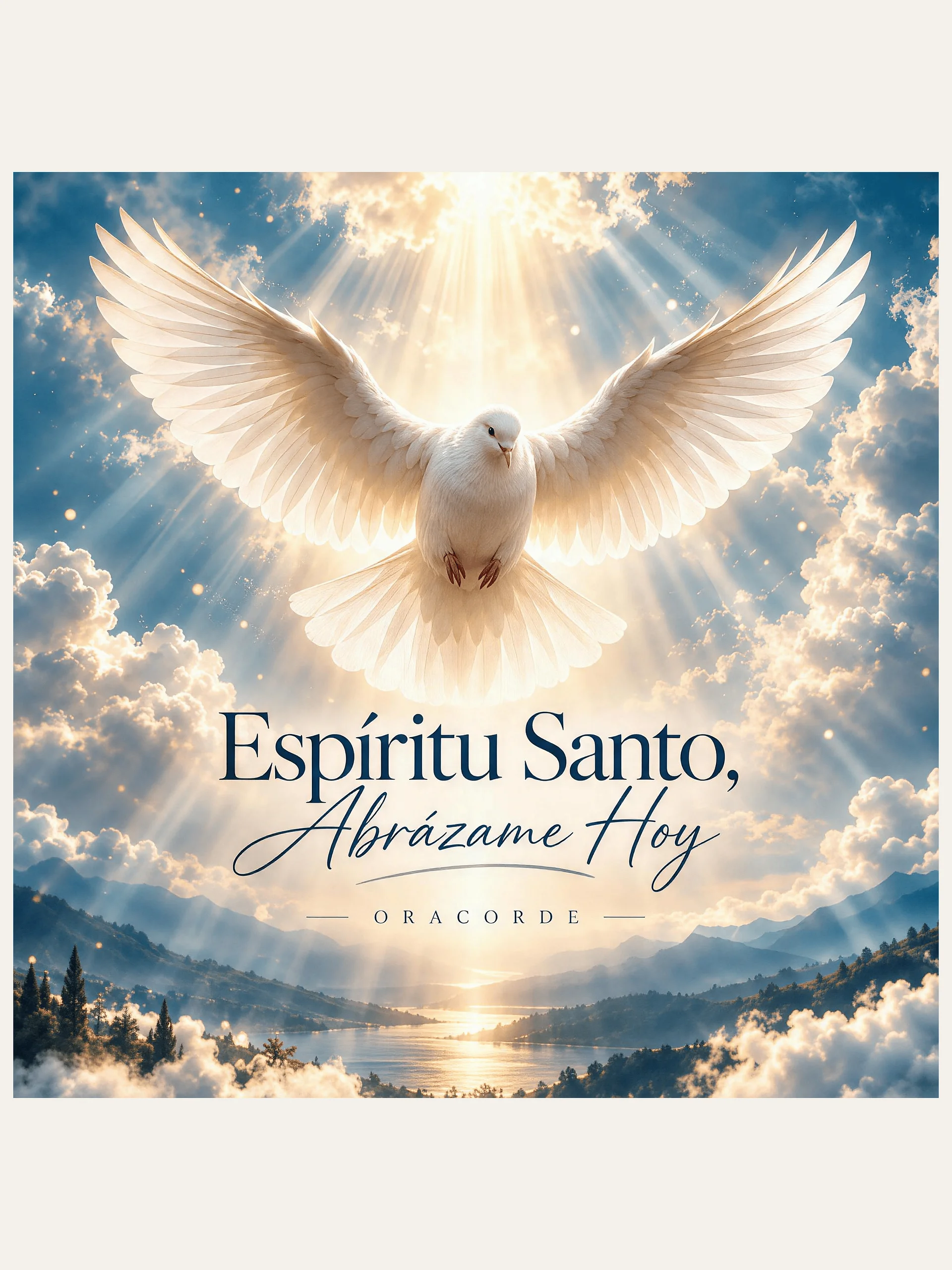 Espíritu Santo, Abrázame Hoy | Oracorde product image (1)