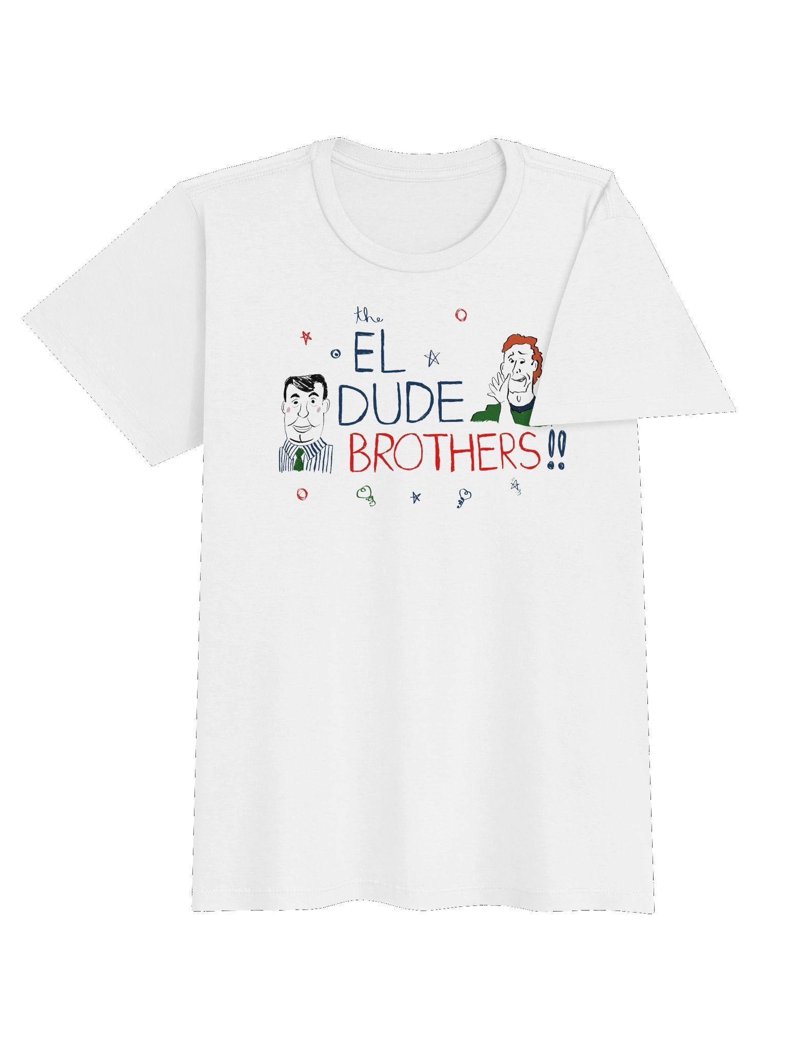 El DUDE Brothers Women's T-Shirt product image (5)