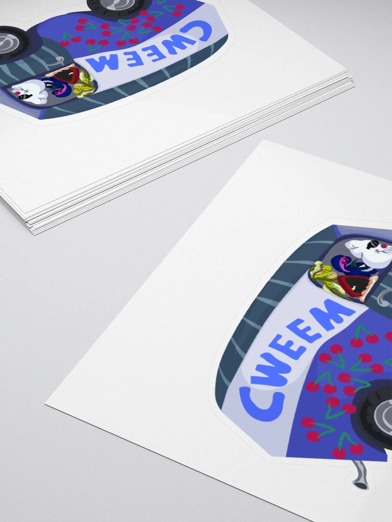 Silly Stickers - CWEEM Machine product image (4)