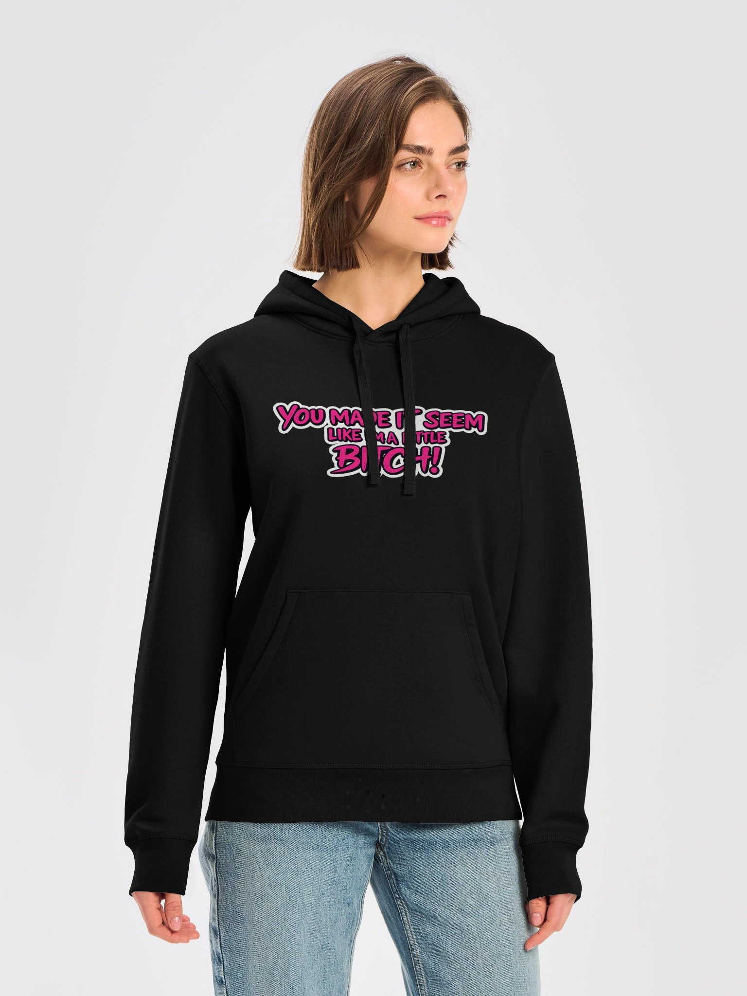 You Made it Seem Like... Unisex Organic Hoodie product image (5)