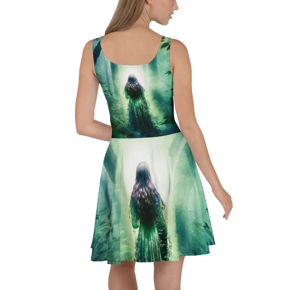 'Elven Stories - Angela' Skater Dress product image (4)
