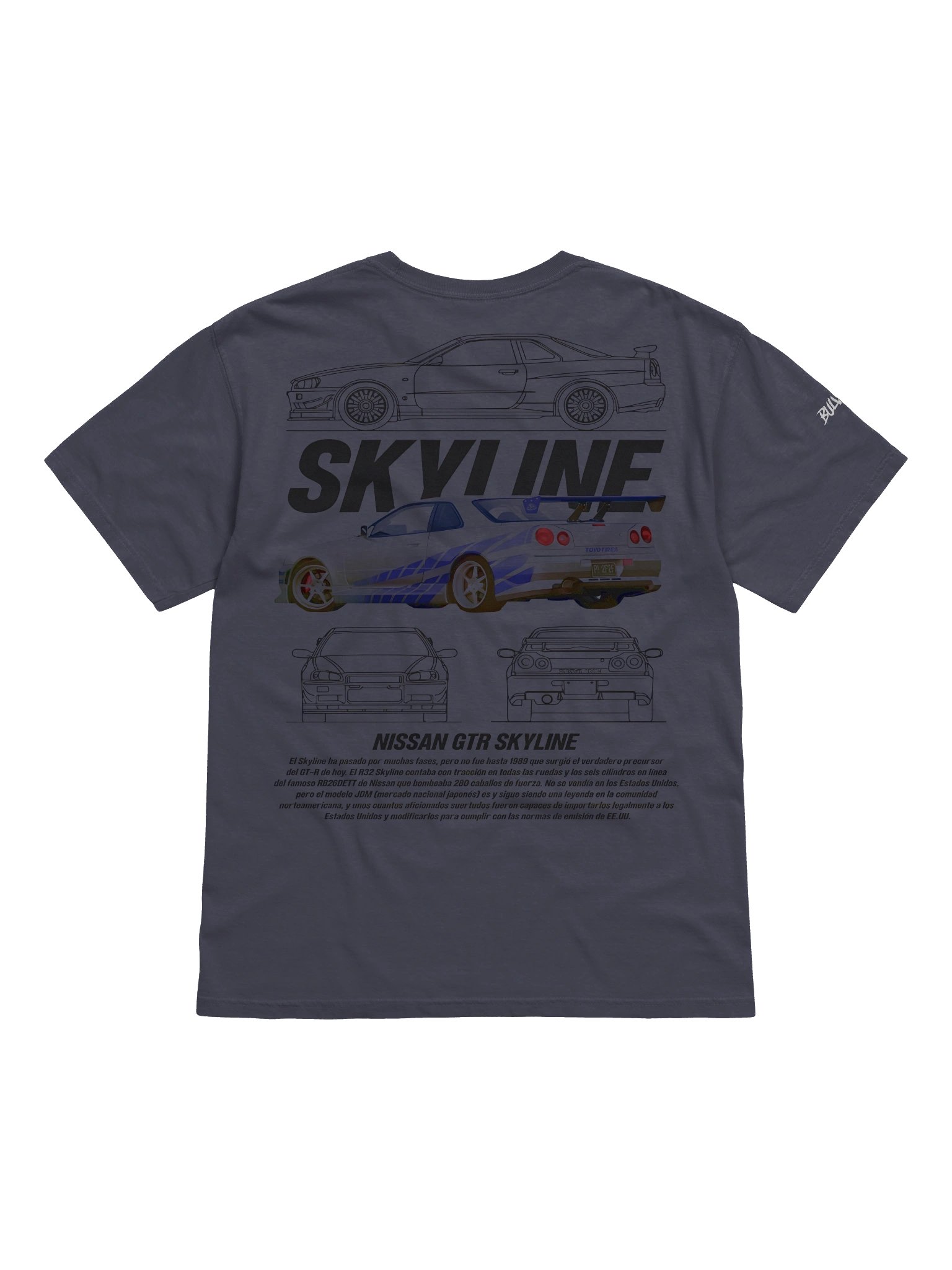 Sky Line Tee - Bulvant - NS643ItUyc8