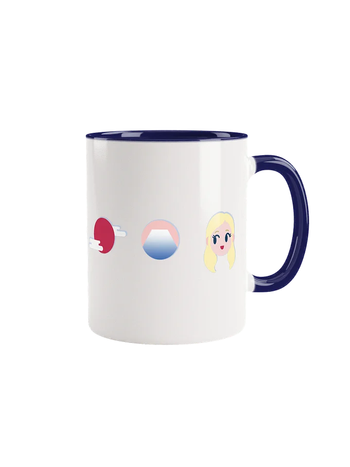 Oshare Icon 2-Tone Colour Mug product image (1)