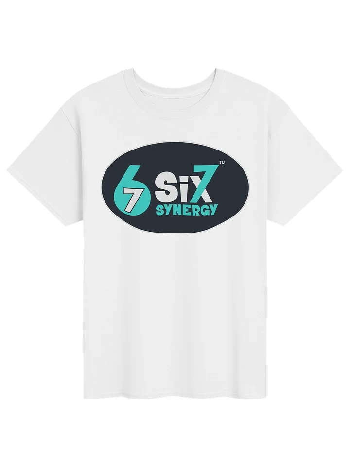 Adult T-Shirt - White, Main Logo product image (1)