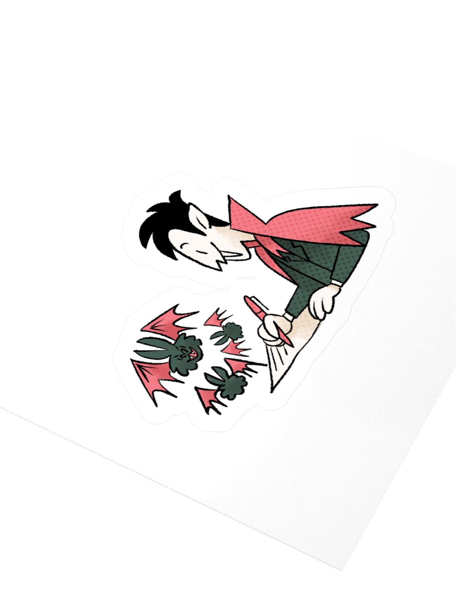 Vampire sticker product image (3)