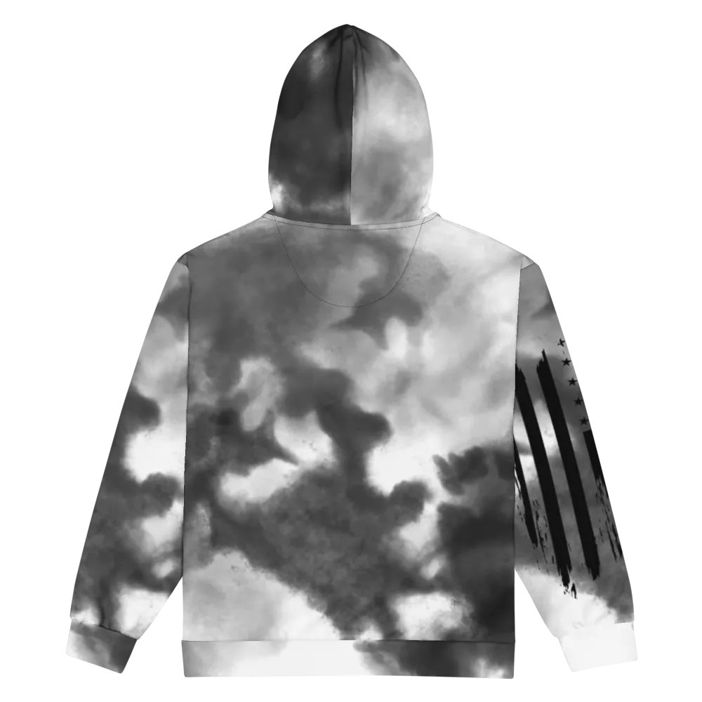 Unsupervised Rebellion Zip Hoodie product image (10)