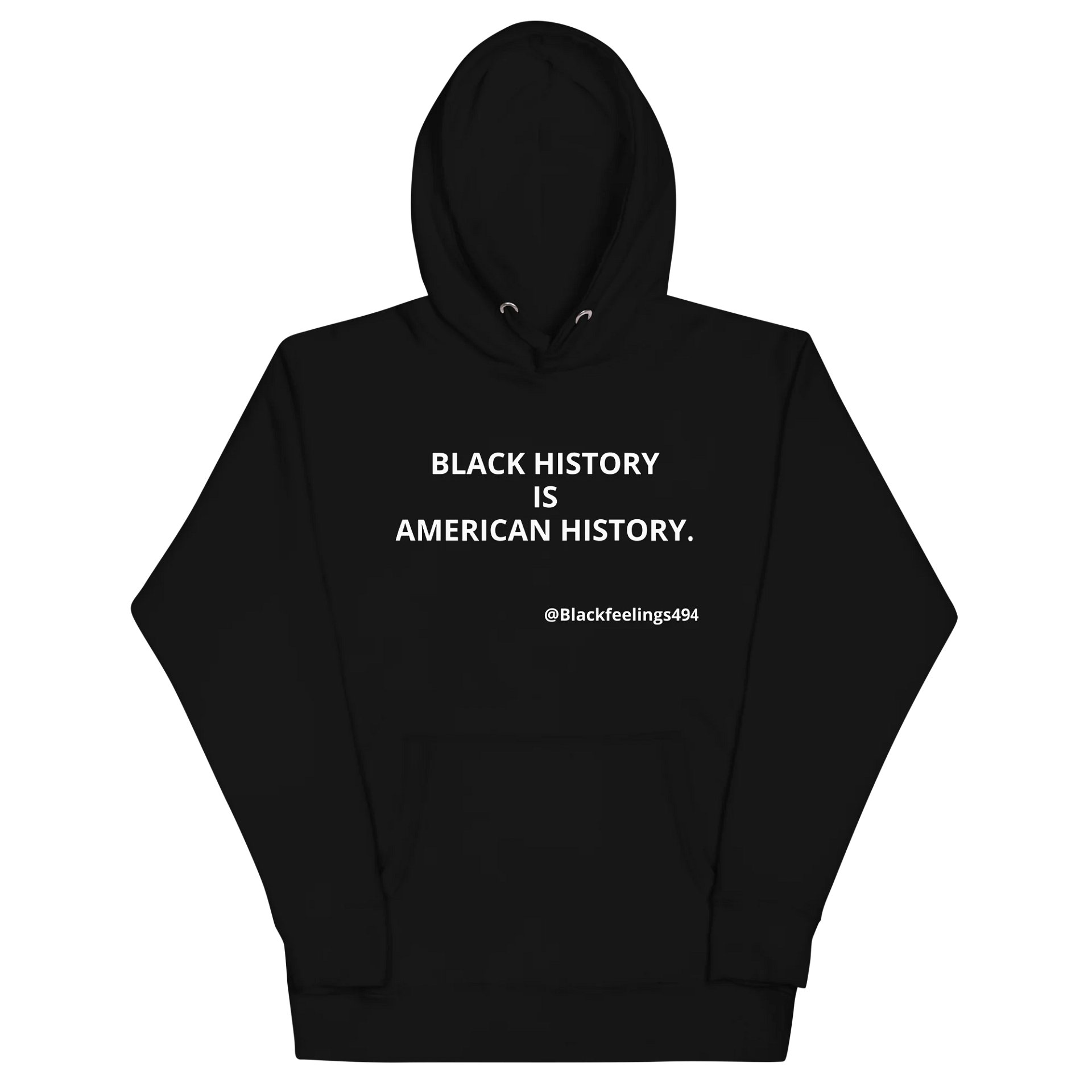 Black History Is American History Hoodie product image (3)
