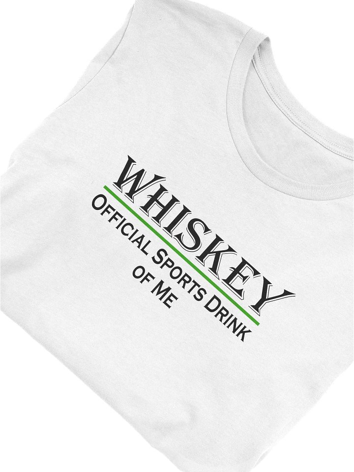T-shirt - Whiskey Sports Drink product image (1)