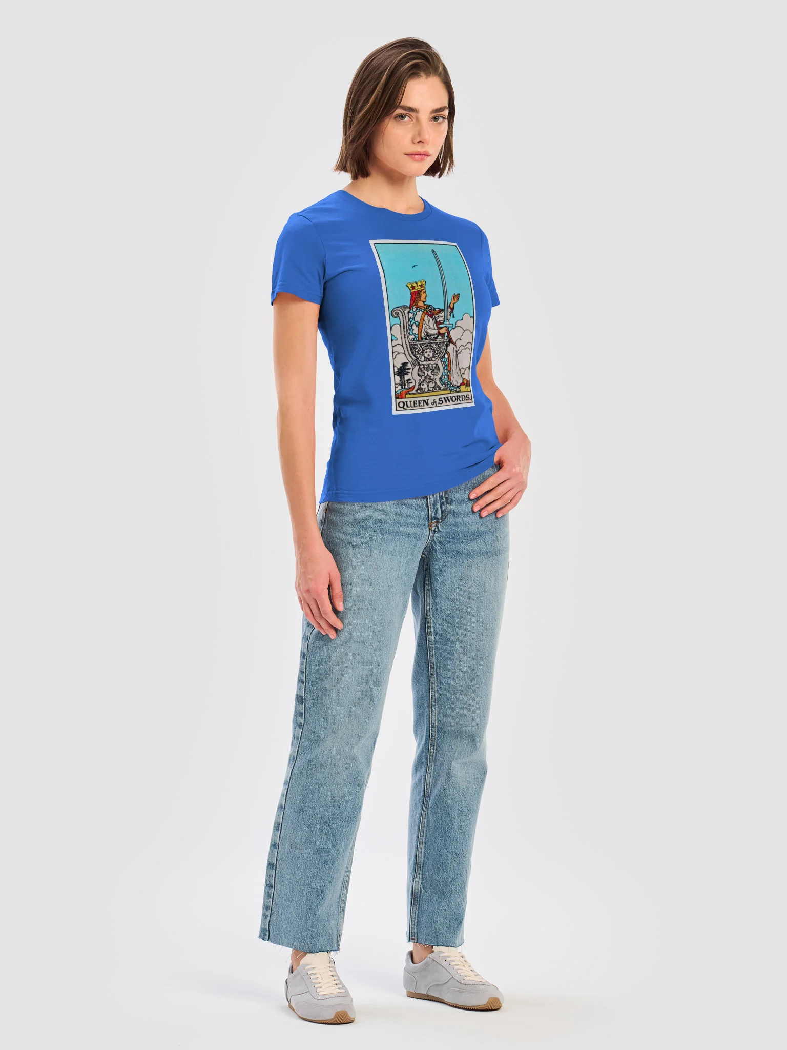 Queen of Swords Tarot Tee product image (23)