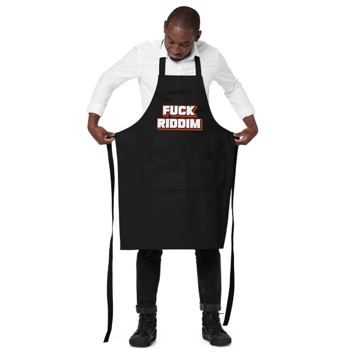 F*CK RIDDIM Apron product image (3)