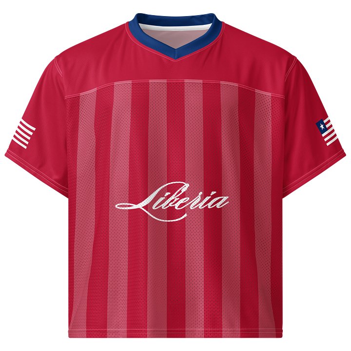 Liberia Boxy Sports Tee product image (1)