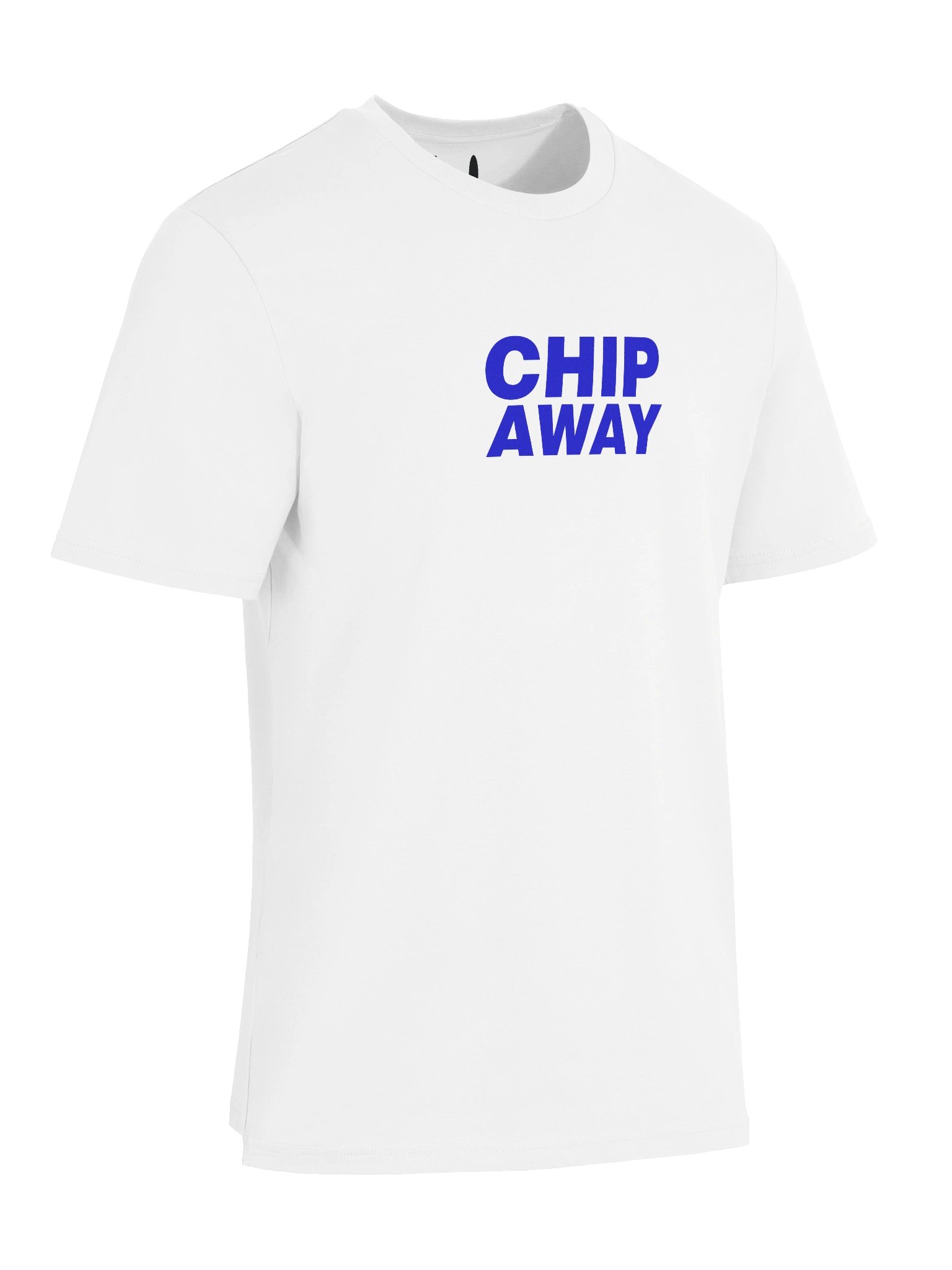 CHIP Blue Regular Tee product image (6)