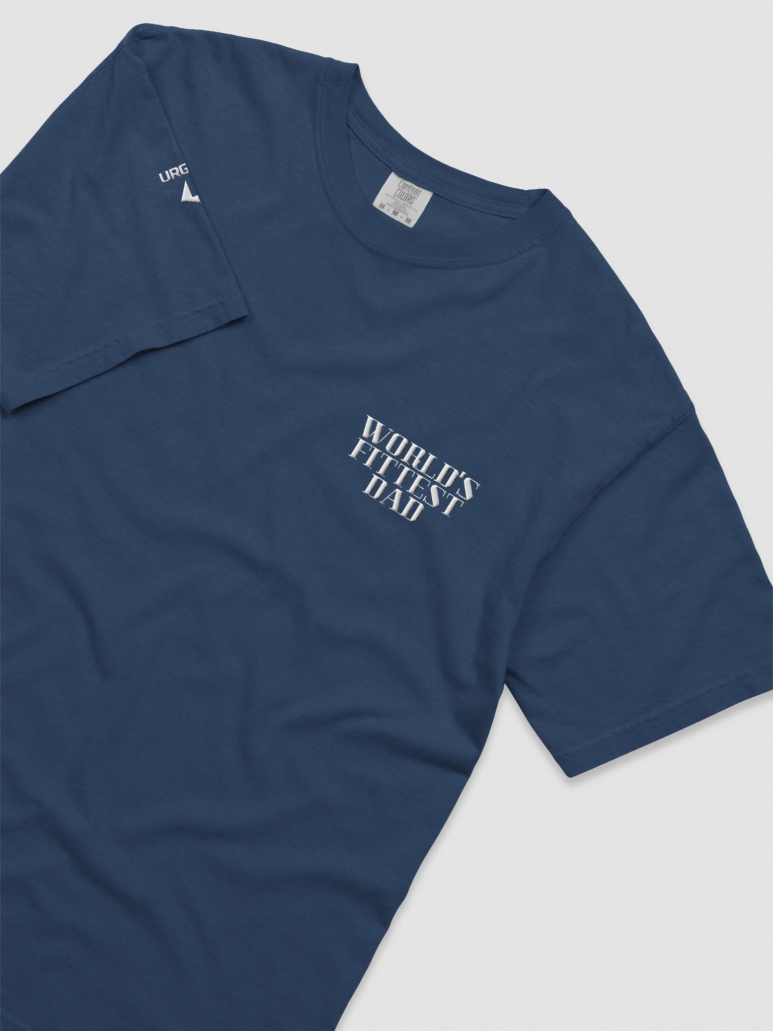 Urgers Fittest Dad Embroidered Shirt product image (1)