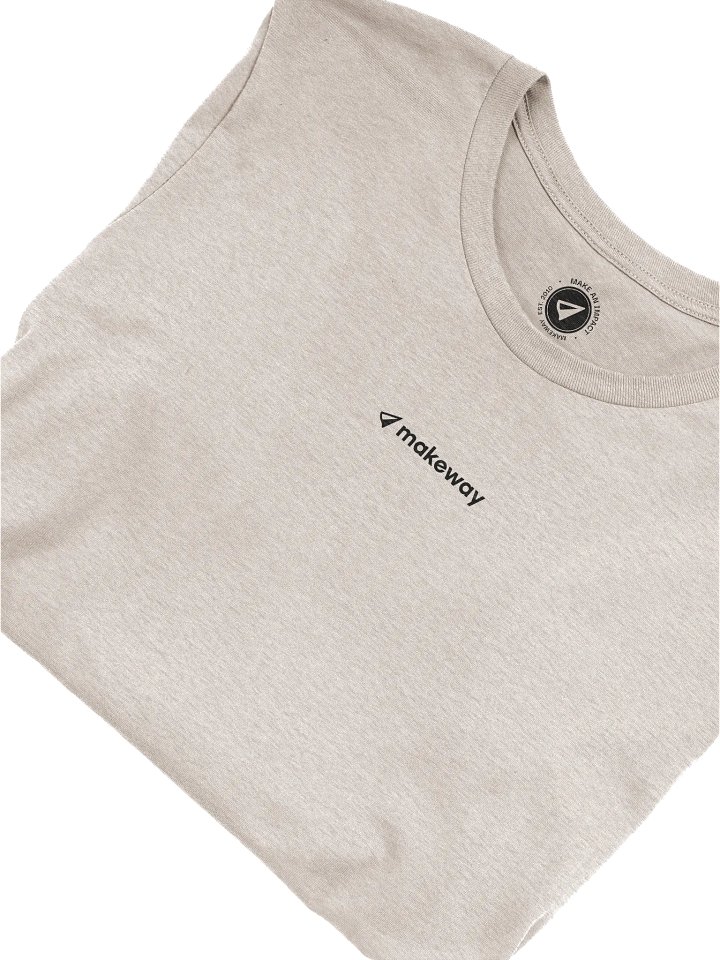 Makeway Tee: Light Mode product image (2)
