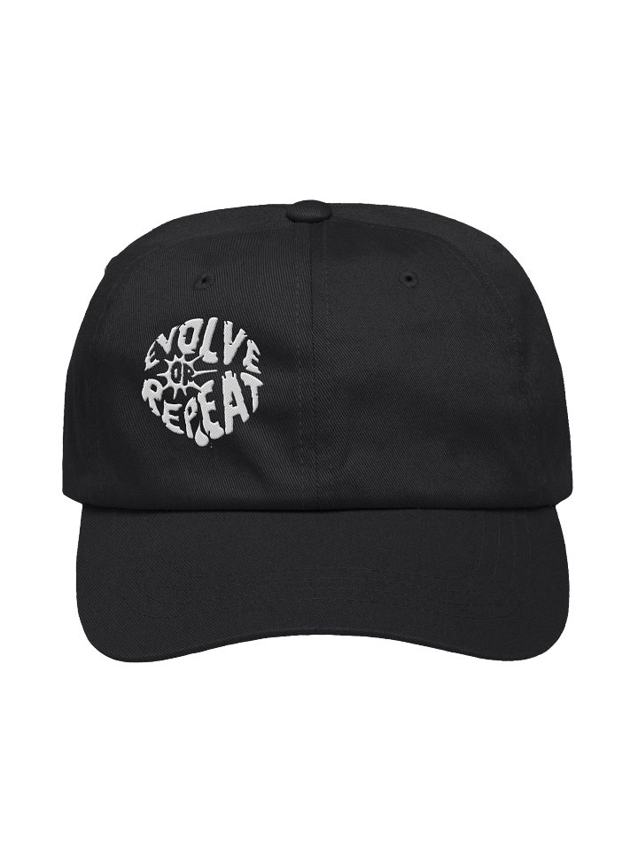 "Evolve or Repeat" Dad Hat product image (1)