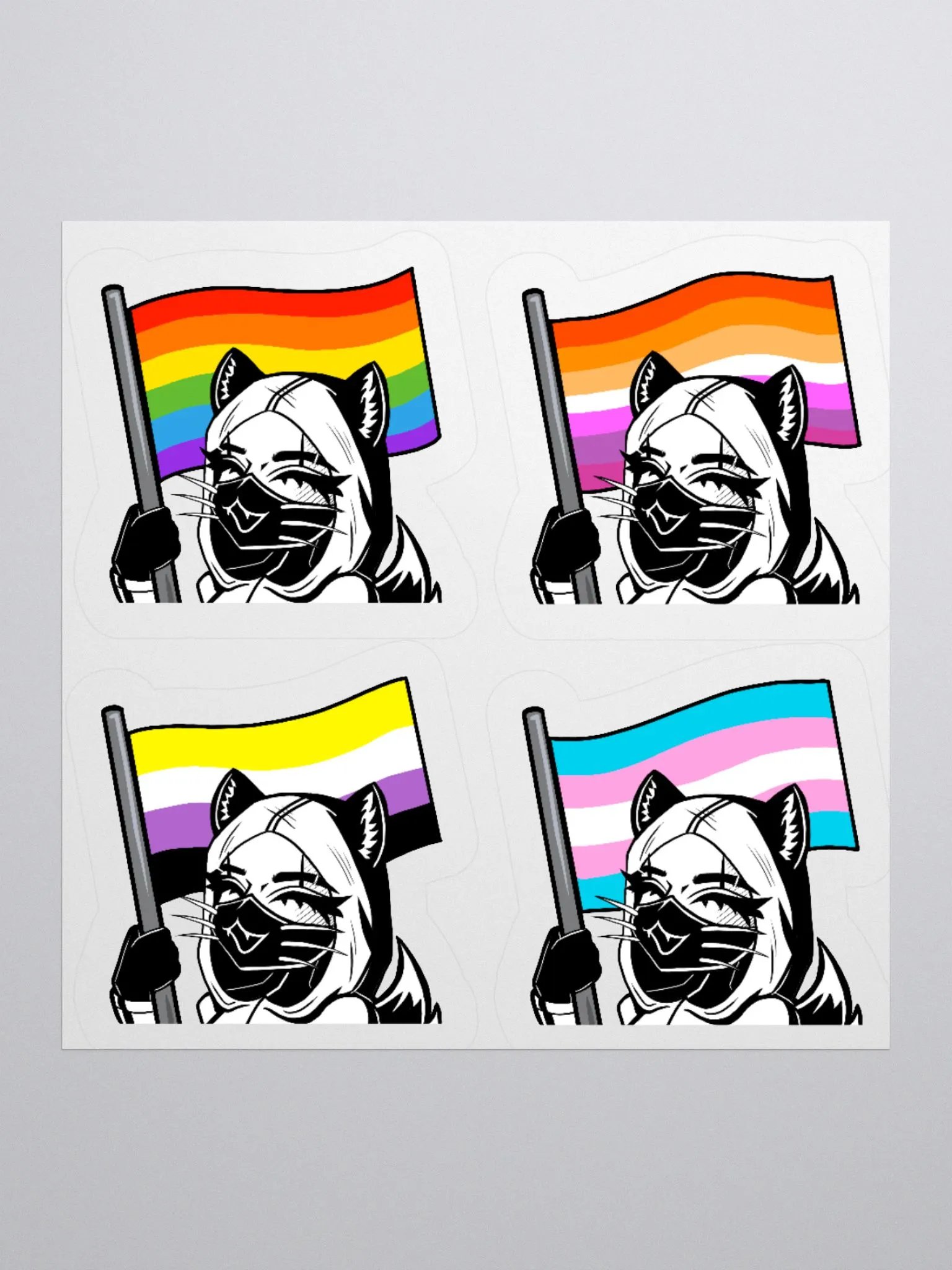 Emoji Stickers: Pride Pack 2 product image (3)