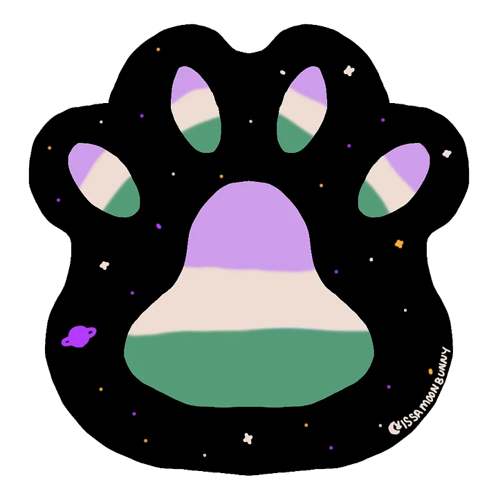 GQ Pride is Paw-some! product image (1)