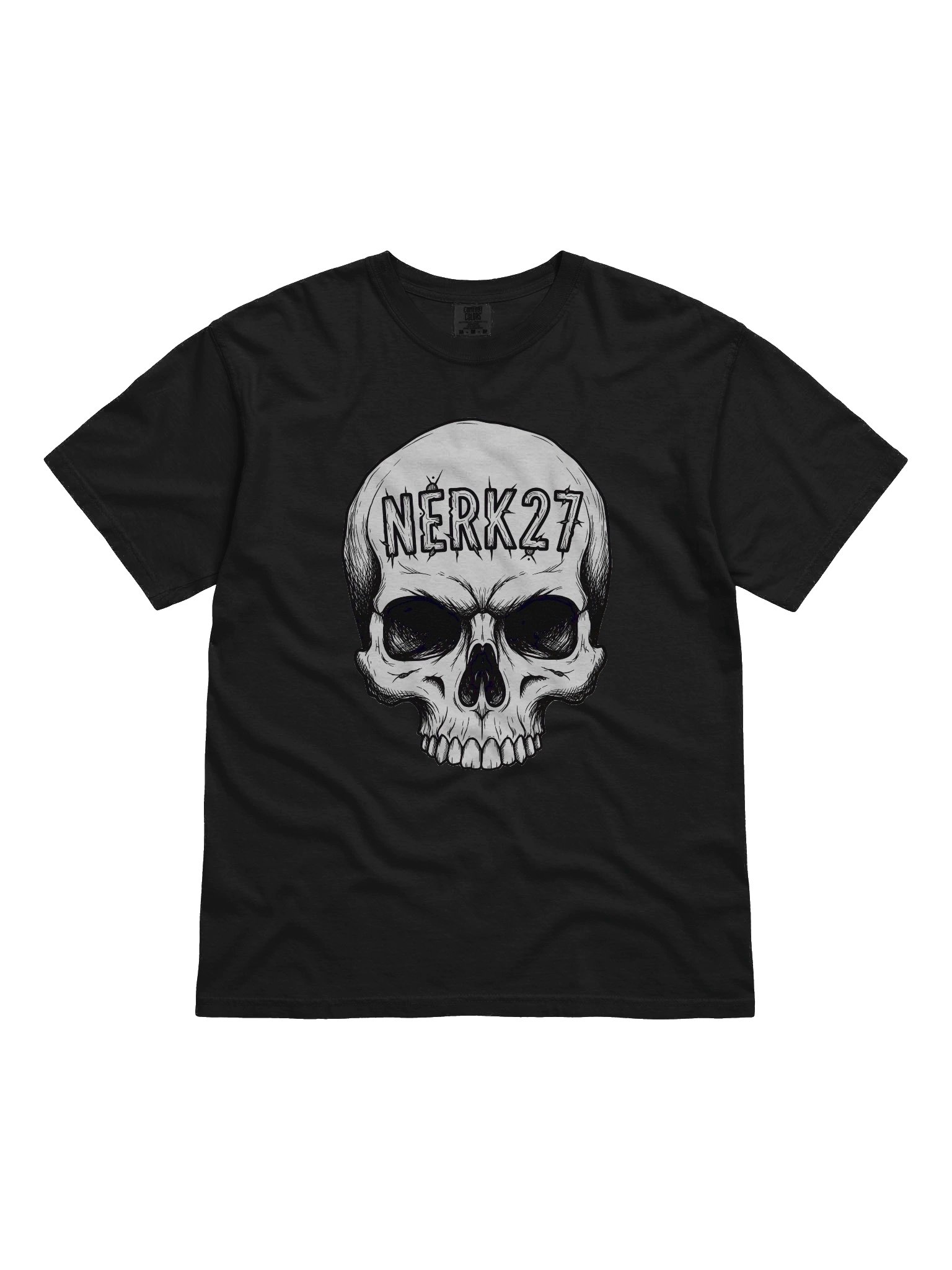 NERK27 Skull Illustration Heavyweight Tee product image (2)