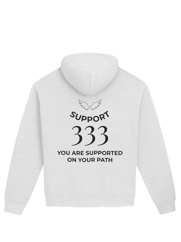 Cozy Vibes Oversized Hoodie - 333 — You are supported on your path product image (1)