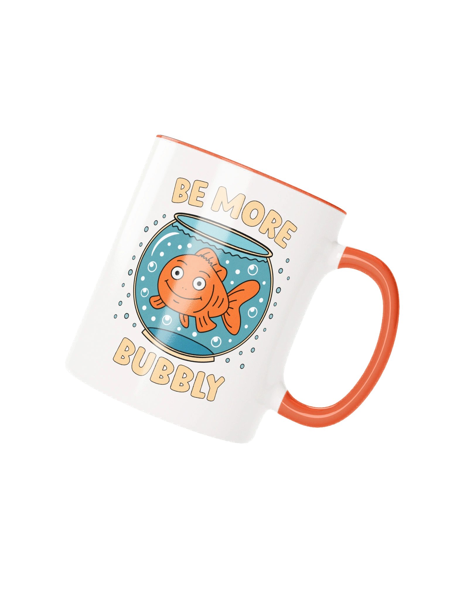 Be More Bubbly Goldfish Mug product image (1)