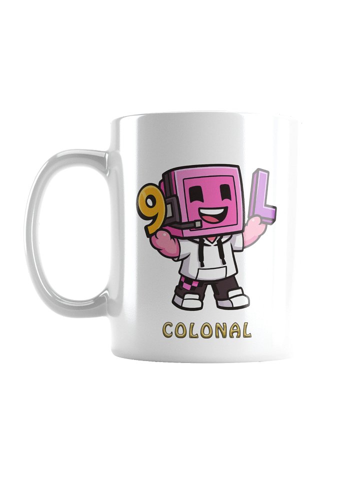 9LS4 Colonal White Glossy Mug product image (2)