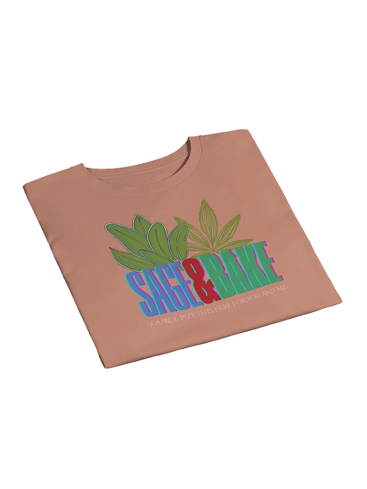 SAGE AND BAKE CROP TEE product image (2)
