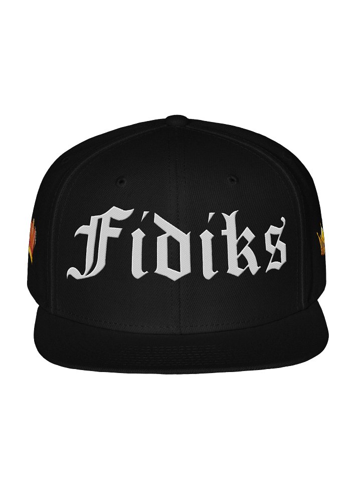 Fidiks's Black Cap No Cap product image (1)