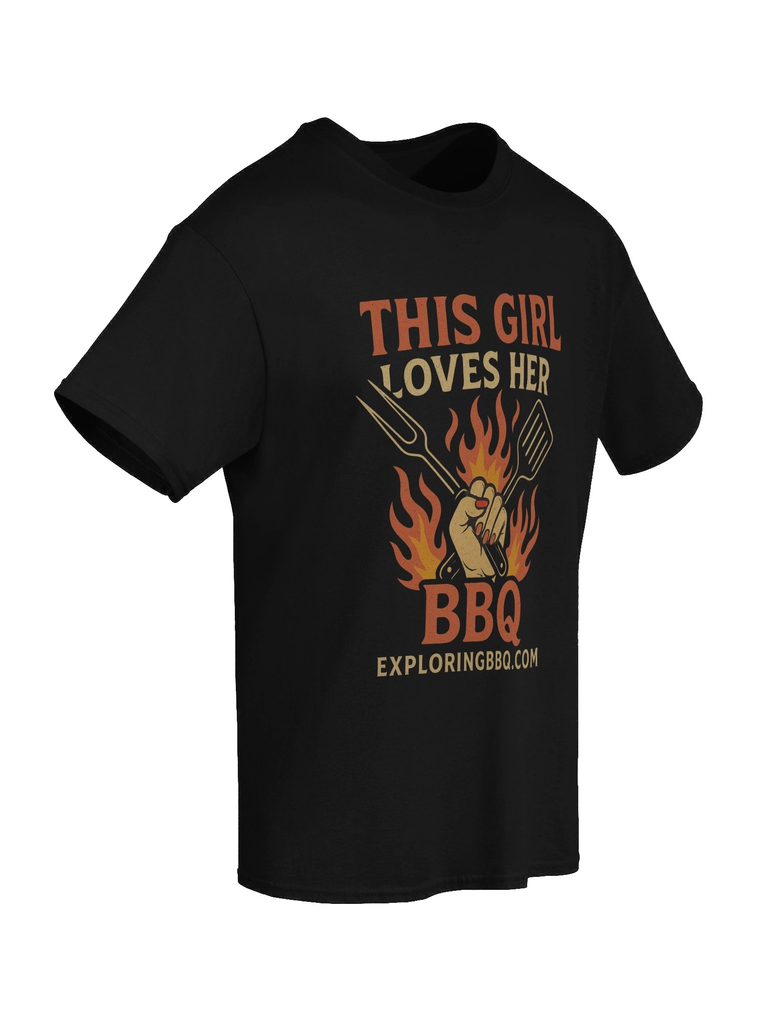 This Girl Loves Her BBQ - Fire product image (2)