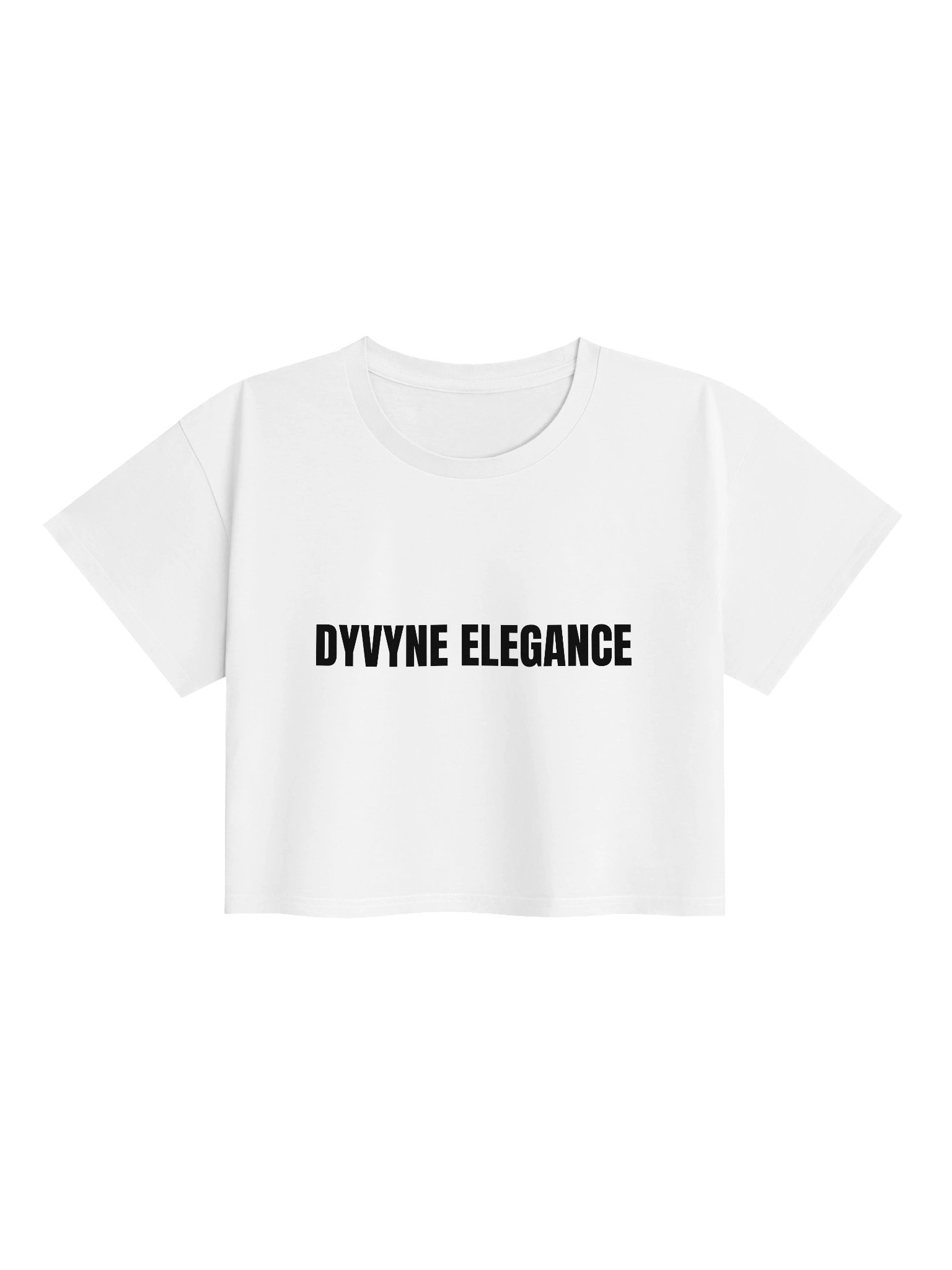 Dyvyne Elegance - Crop Top product image (1)