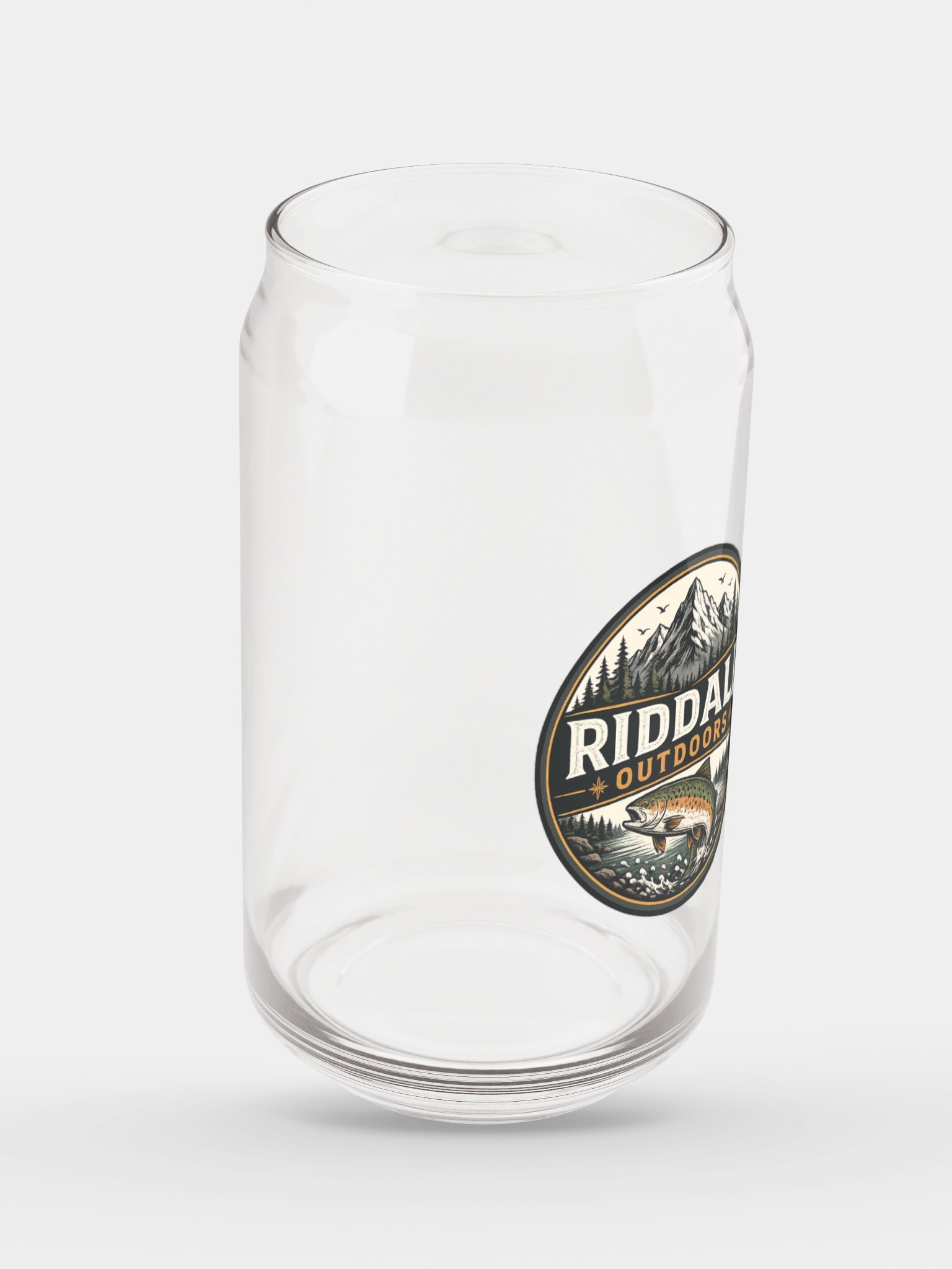 Riddall Outdoors - Can Shape Glass product image (2)