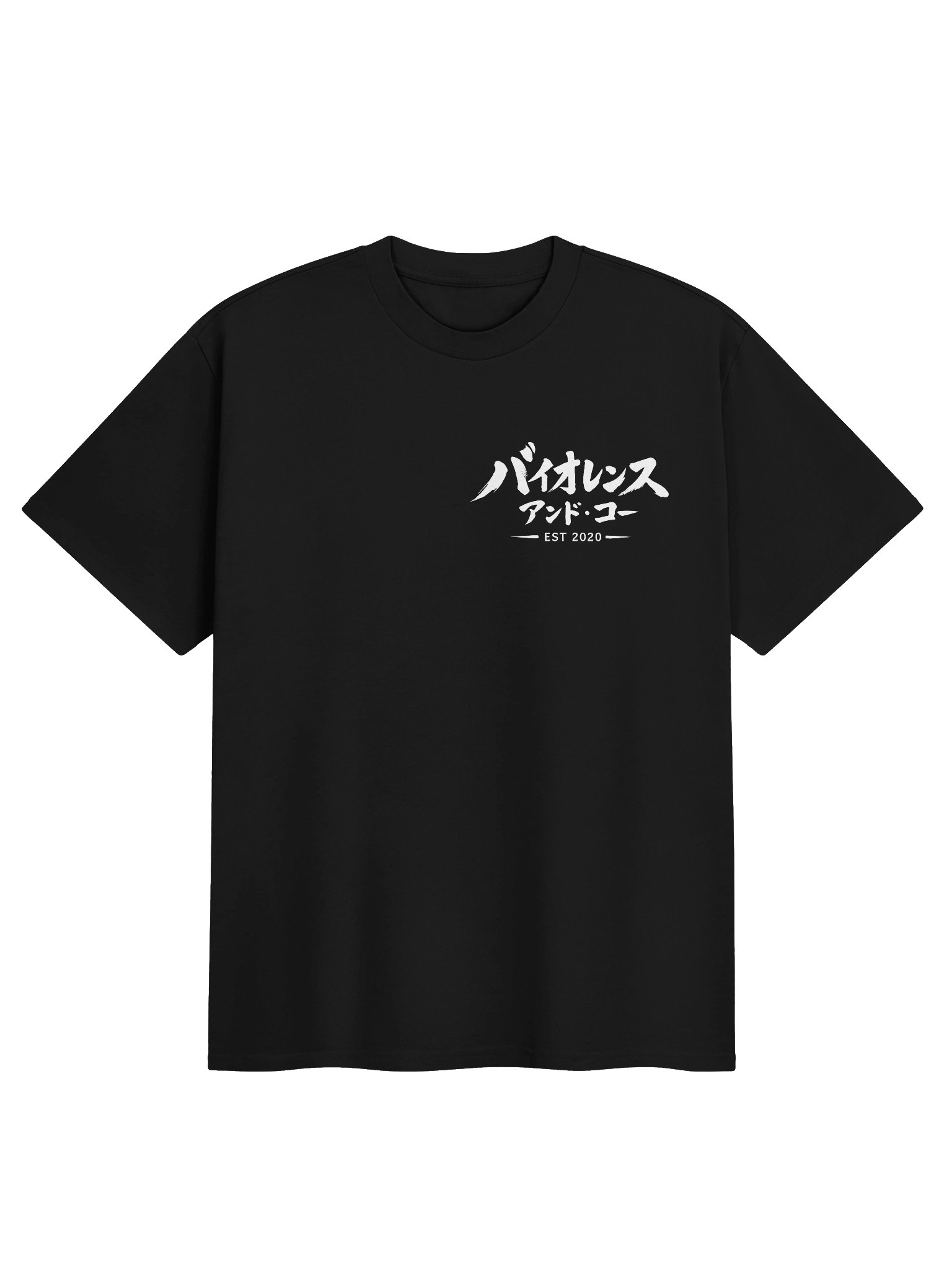 Violence and Co. Japanese Logo product image (1)