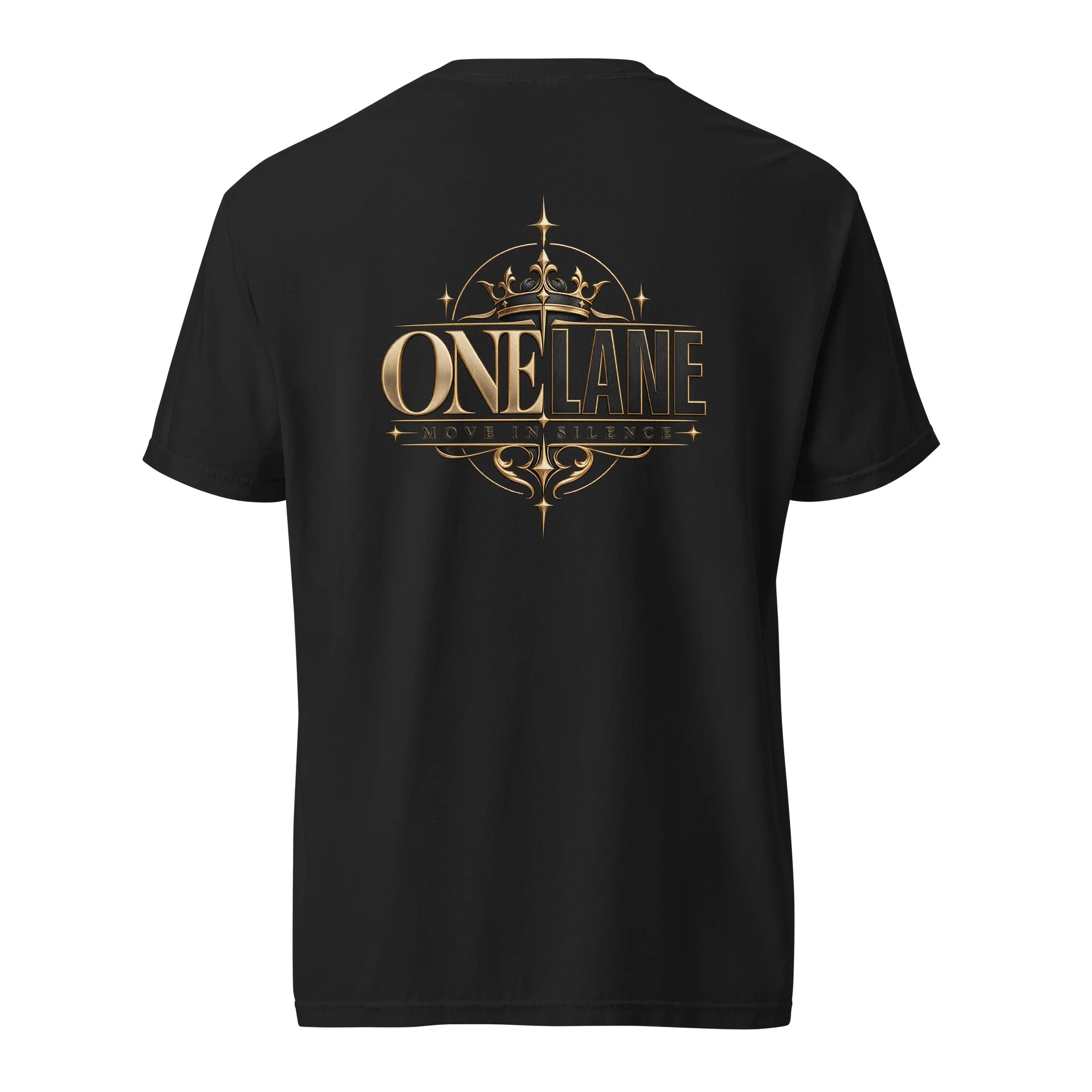 One Lane Move In Silence Tee product image (1)