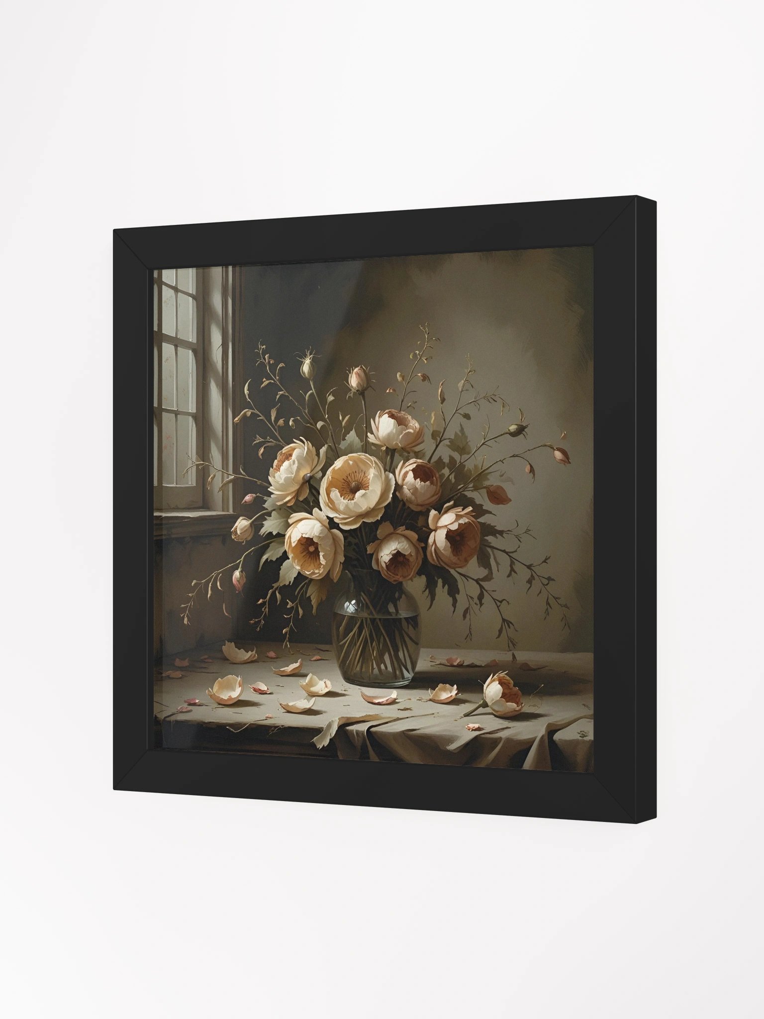 Peonies Framed Poster product image (8)